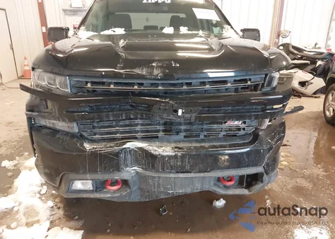 2022 Chevrolet Silverado 1500 Ltd 4Wd Standard Bed Lt Trail Boss из США, поврежденный, VIN 3GCPYFEL7NG105683
